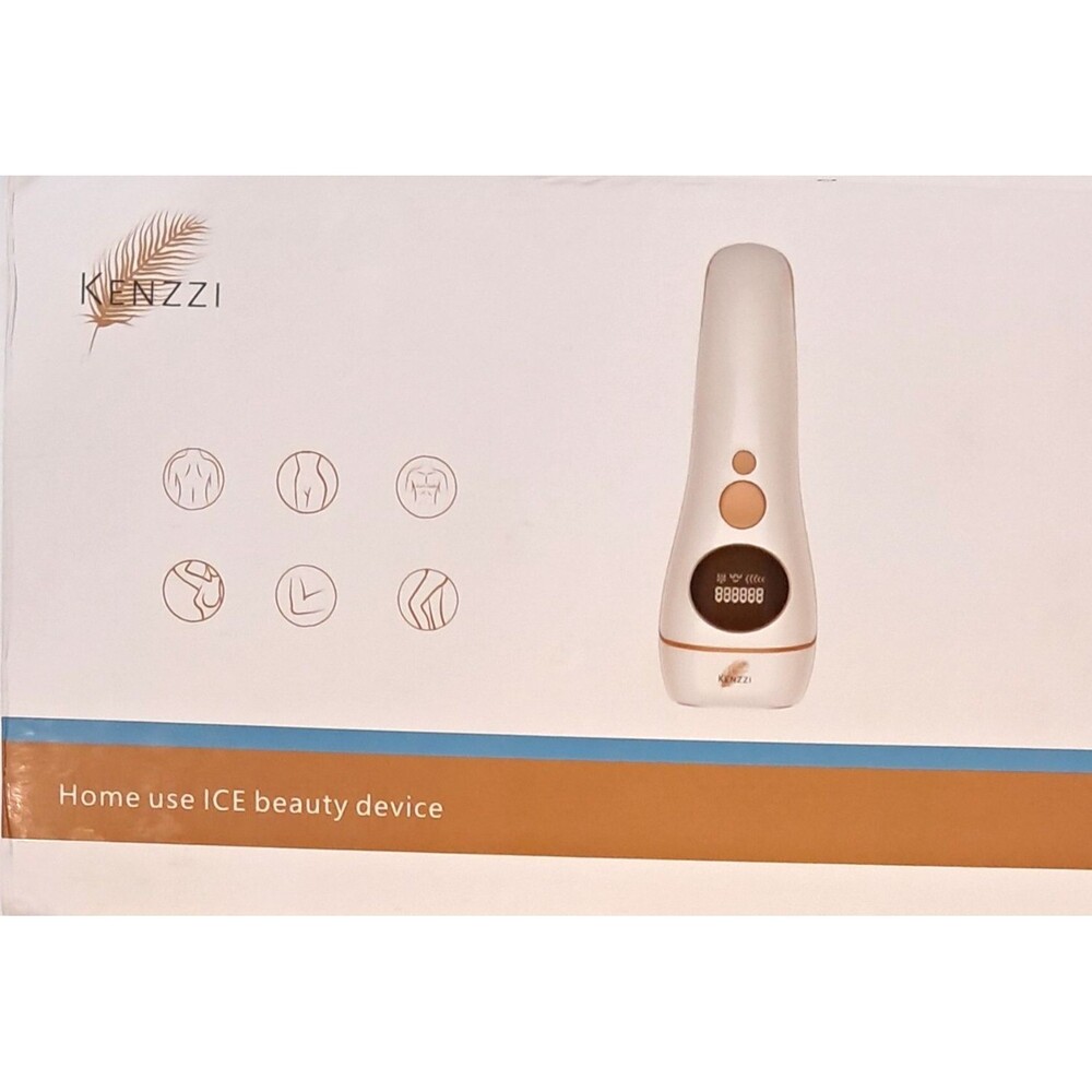 IPL Laser Hair Removal Device Hand Held Permanent Painless Cooling Hair Removal